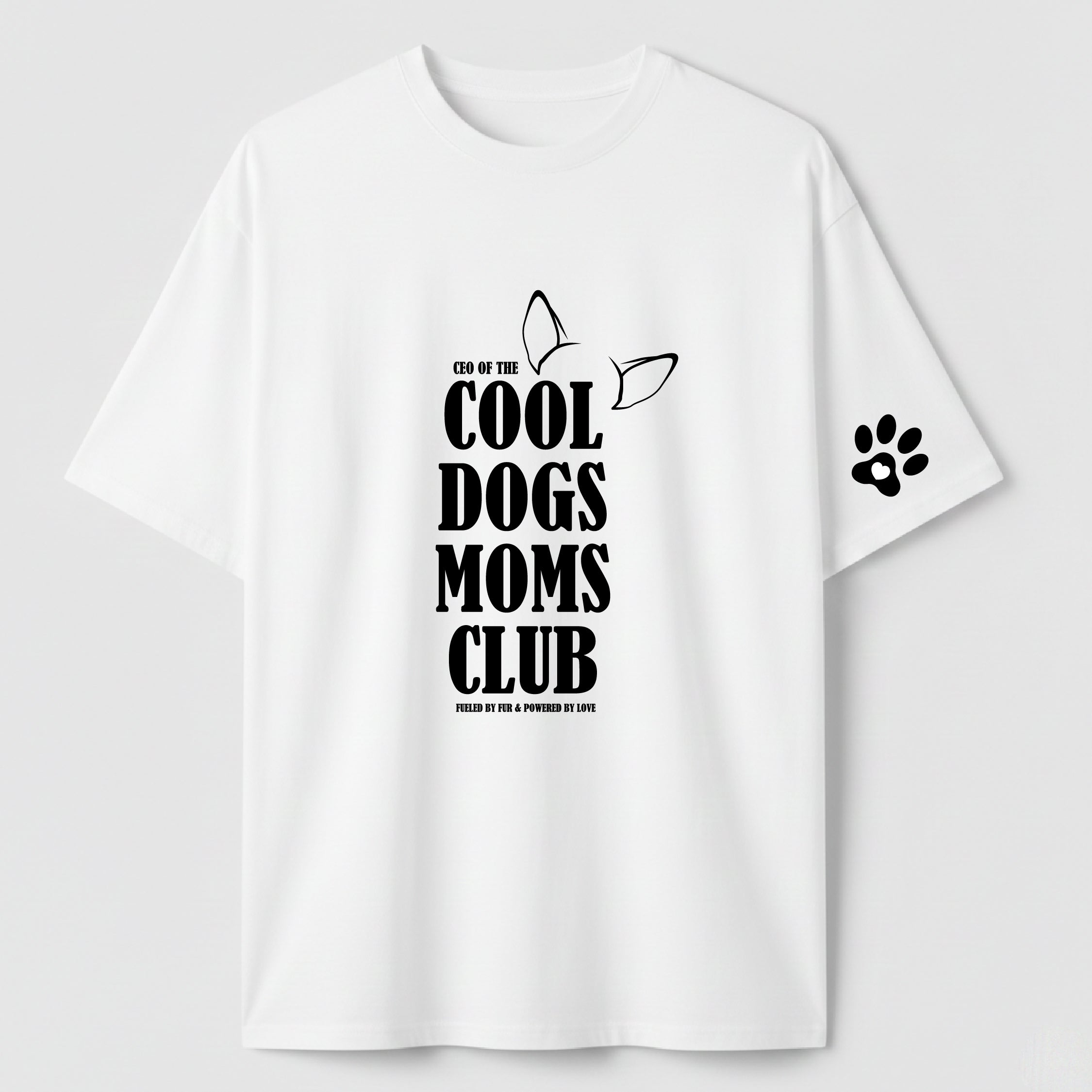 Cool Dogs Moms Club - TEE