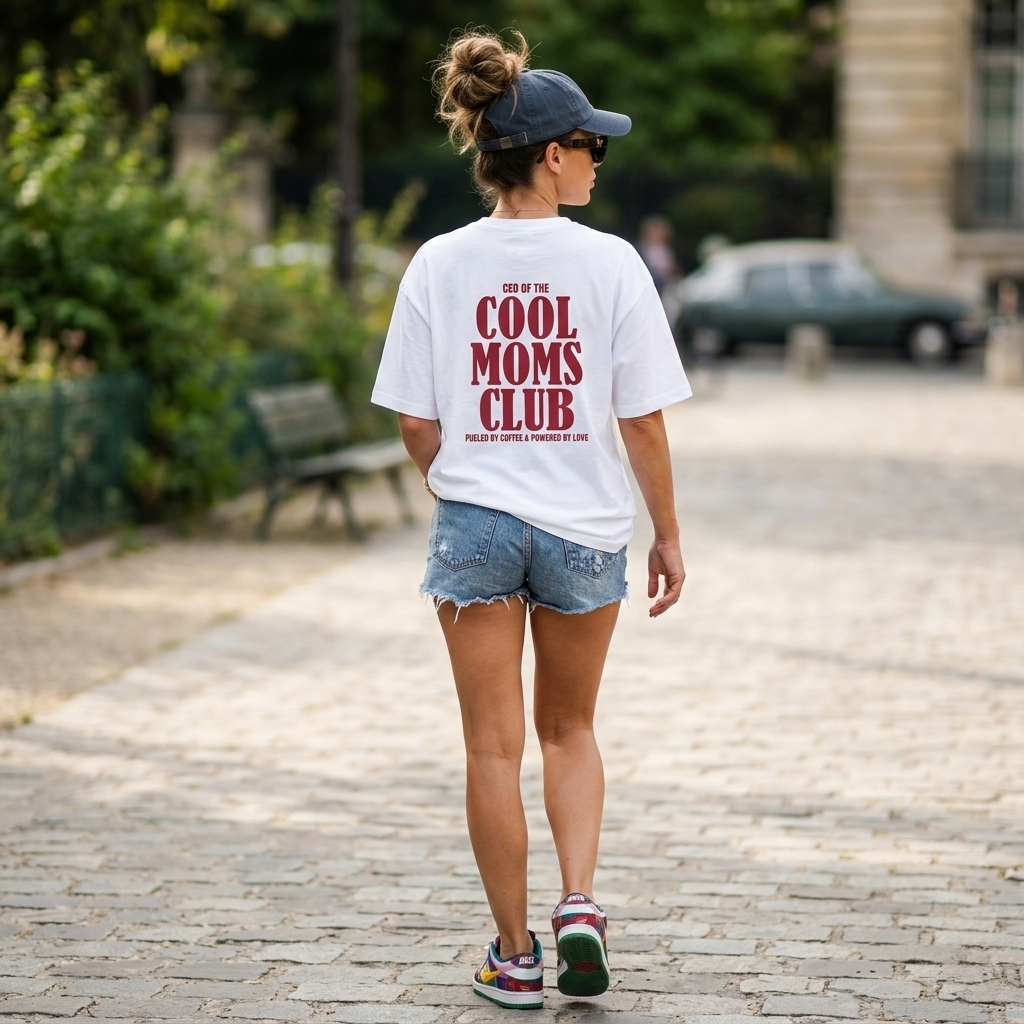 Cool Moms Club - TEE
