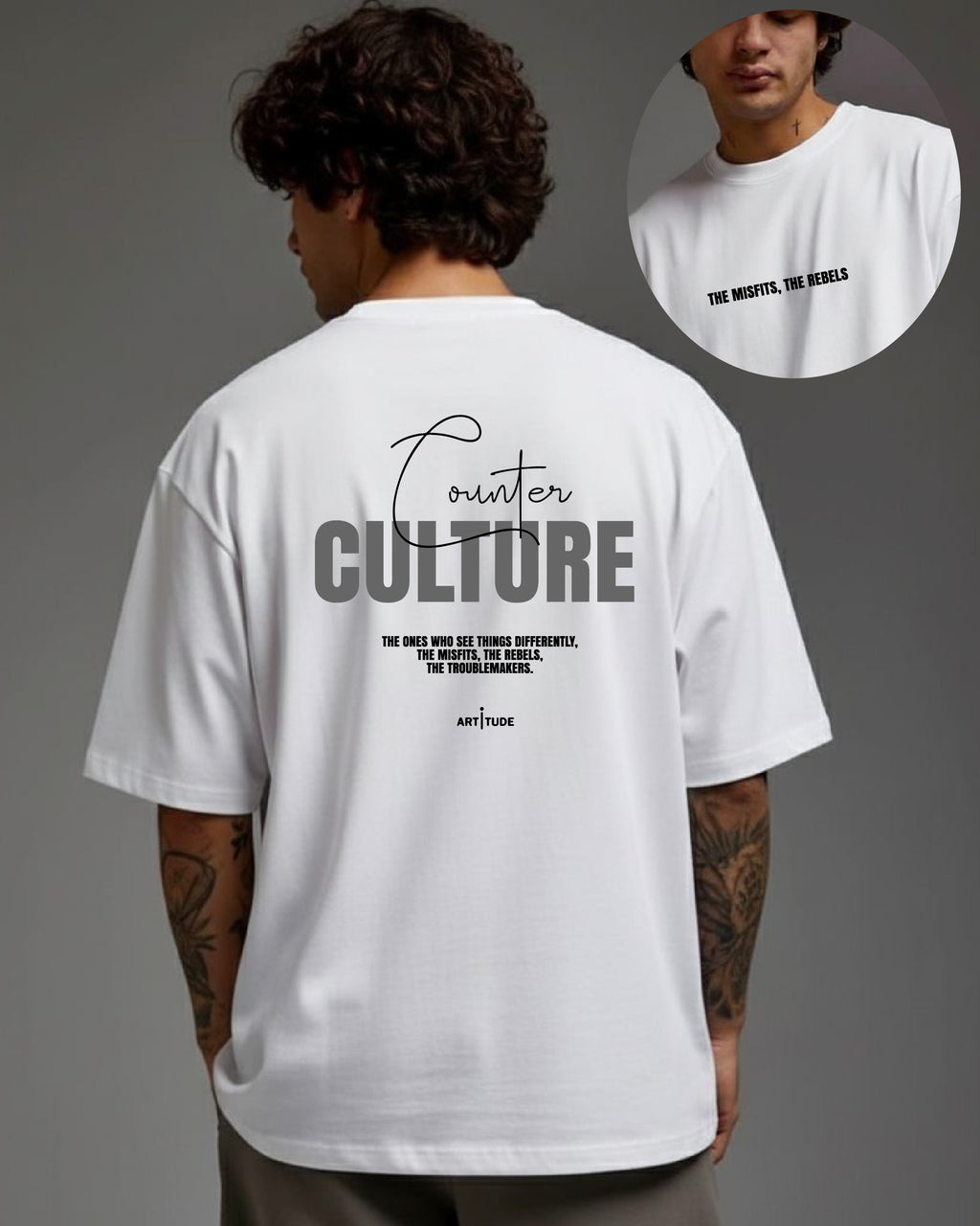 UNISEX - COUNTER CULTURE TEE