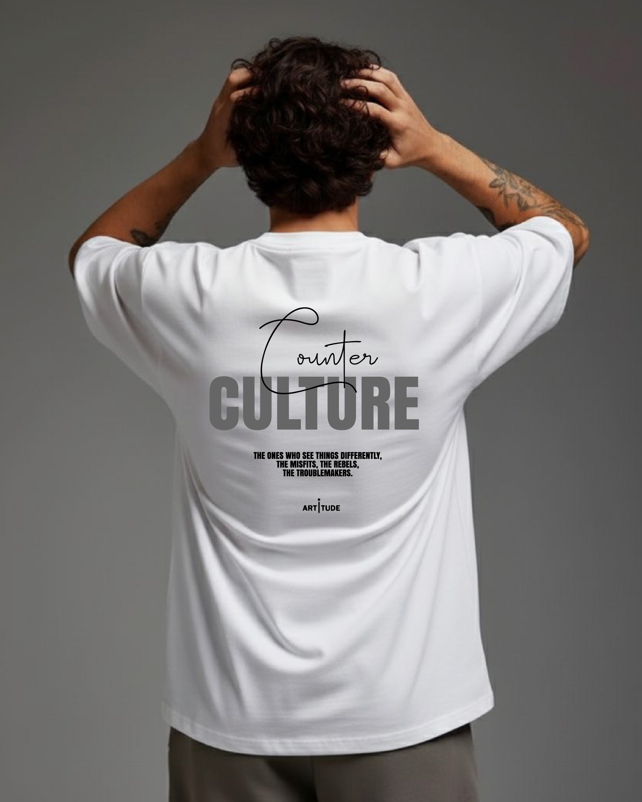 UNISEX - COUNTER CULTURE TEE