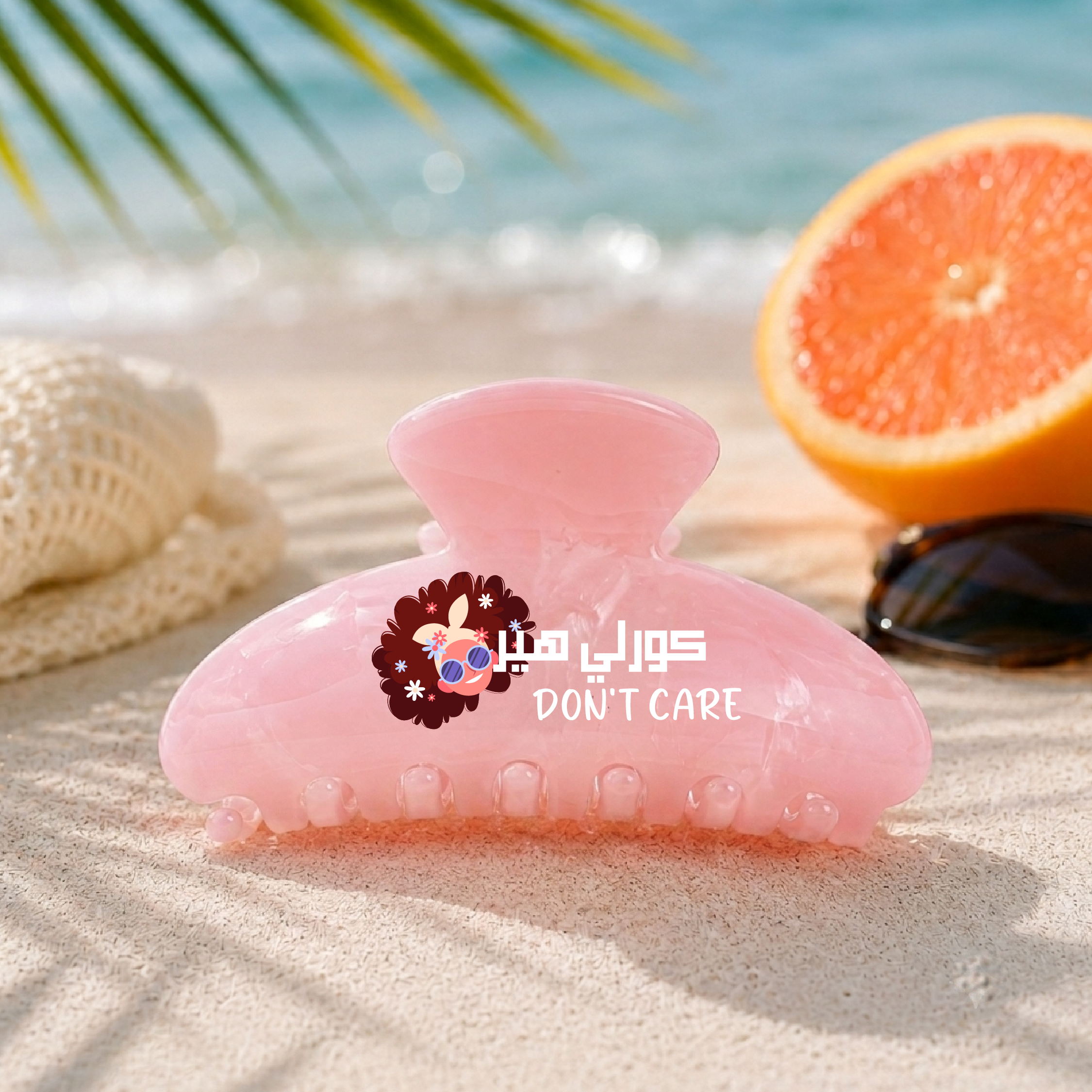 كورلي هير Don't Care - Hair Clip