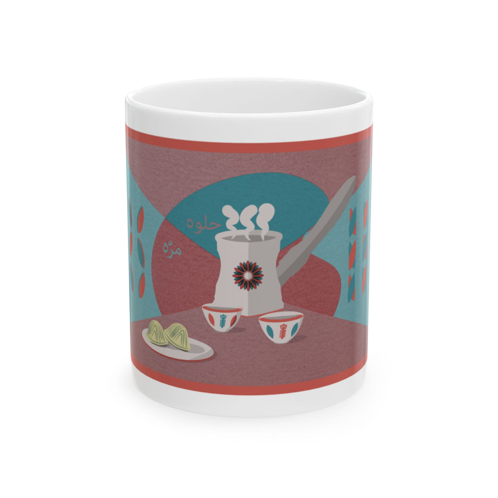 حلوة ومرة Mug