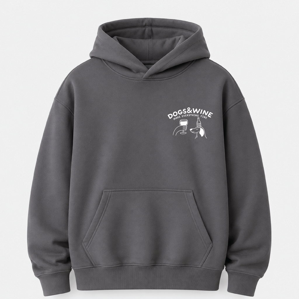Dogs & Wine - Hoodie