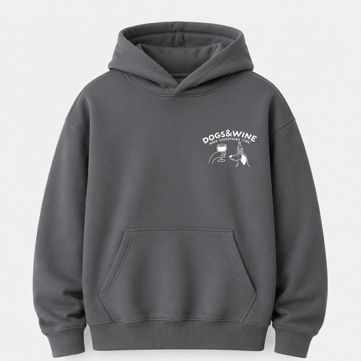 Dogs & Wine - Hoodie