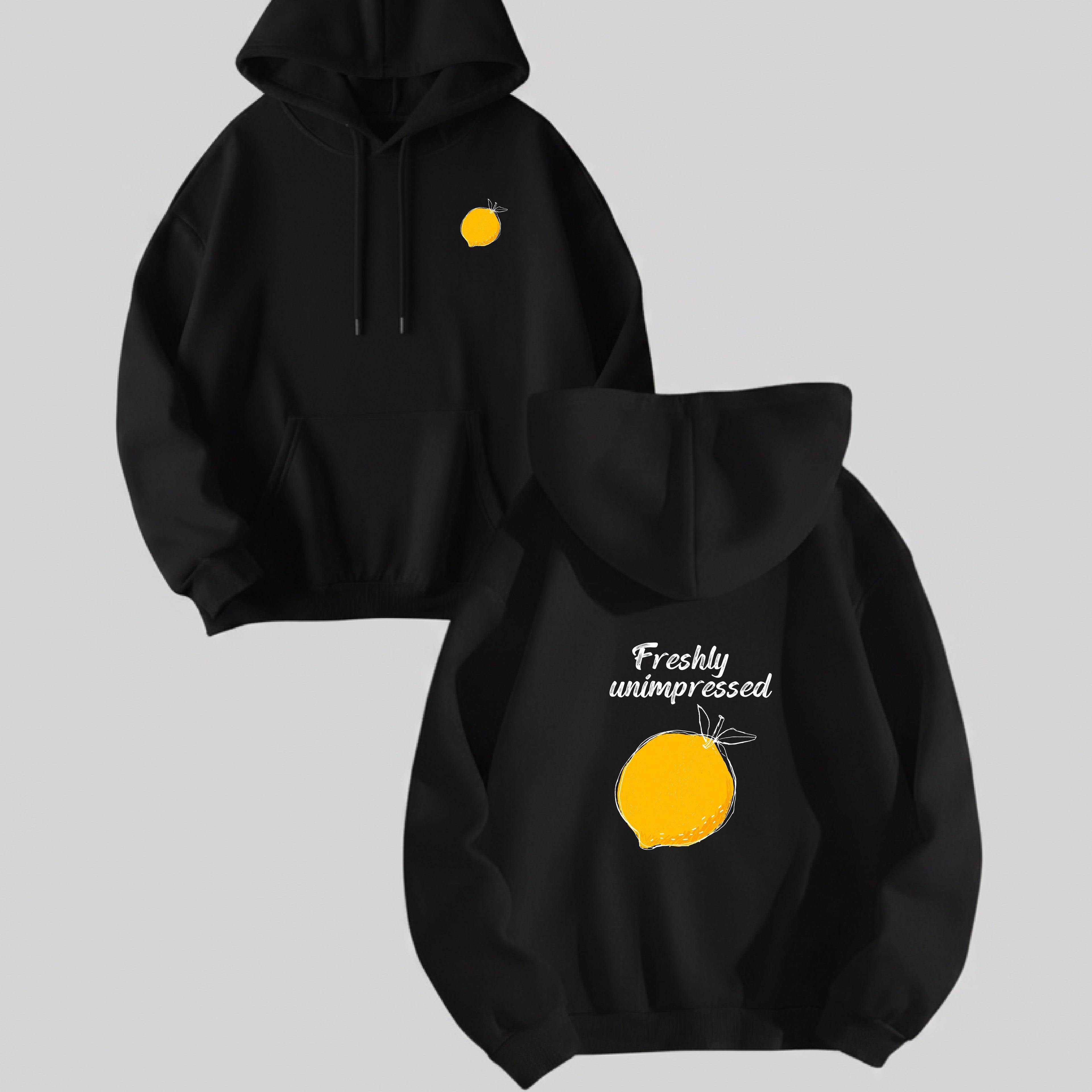 Freshly Unimpressed Hoodie