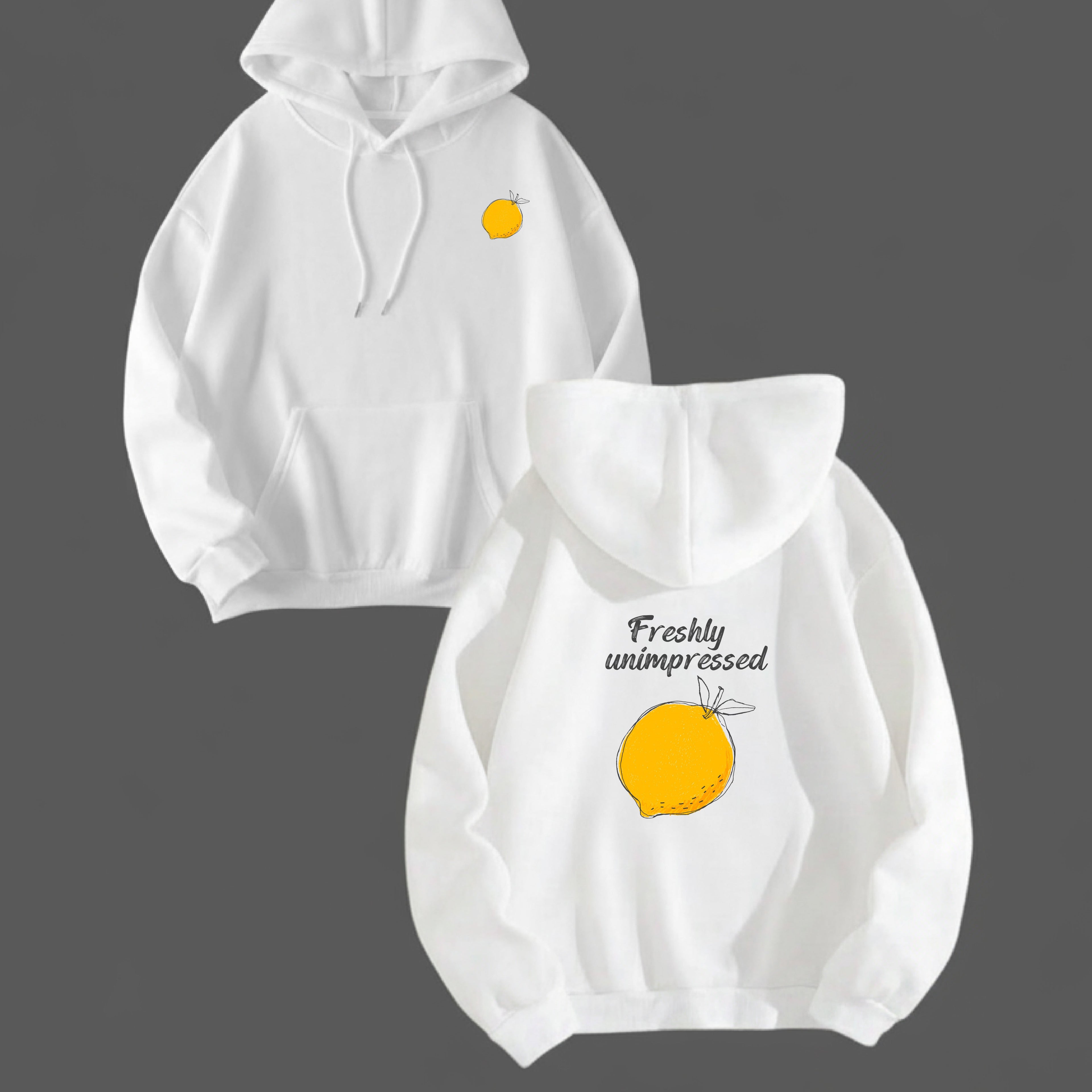 Freshly Unimpressed Hoodie