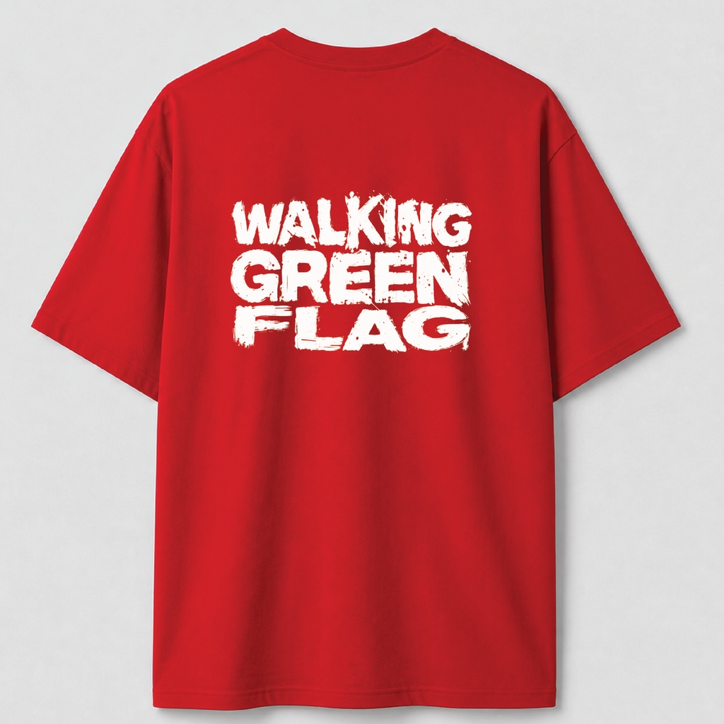 Walking Green Flag - TEE