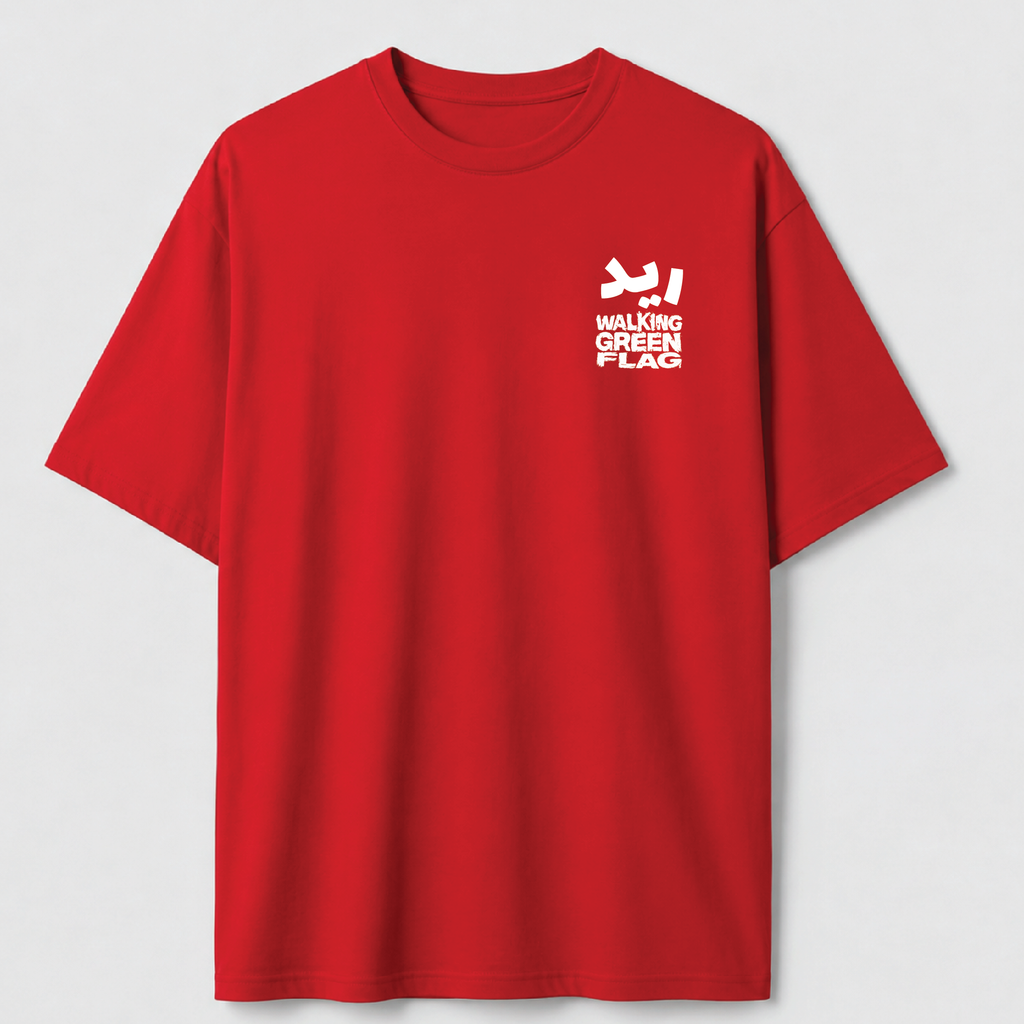 Walking Green Flag - TEE