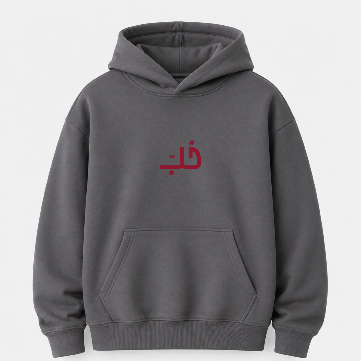 PRINT LOVE HOODIE