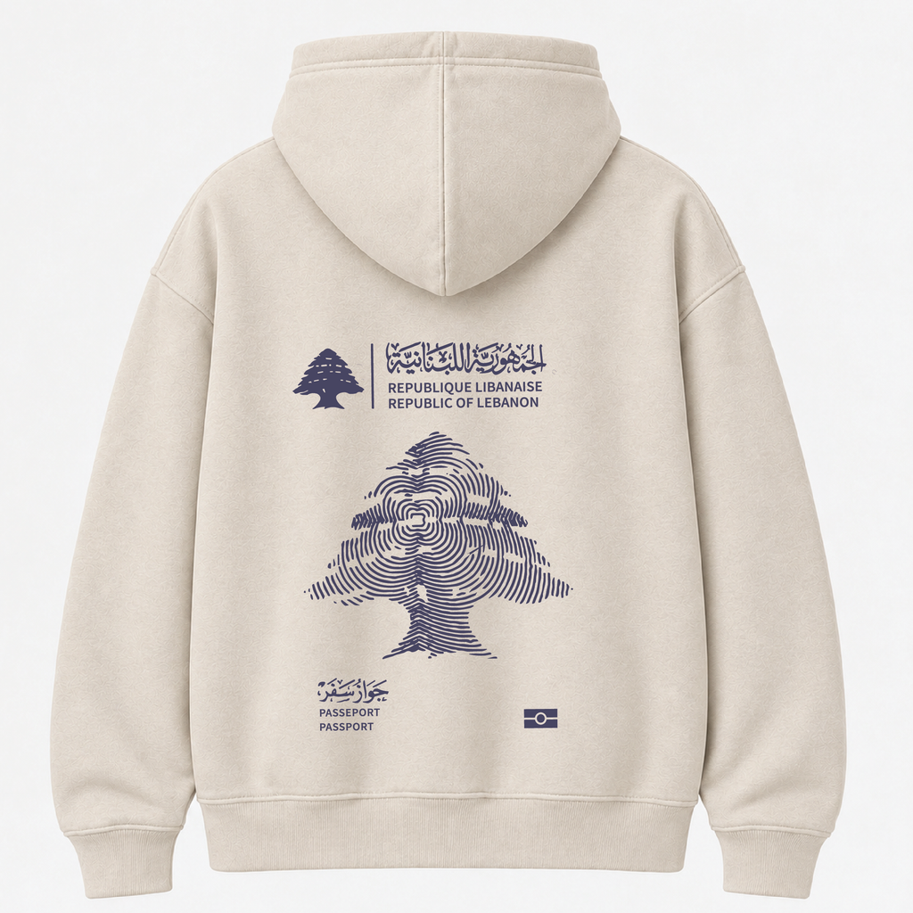 Lebanese Passport - Hoodie