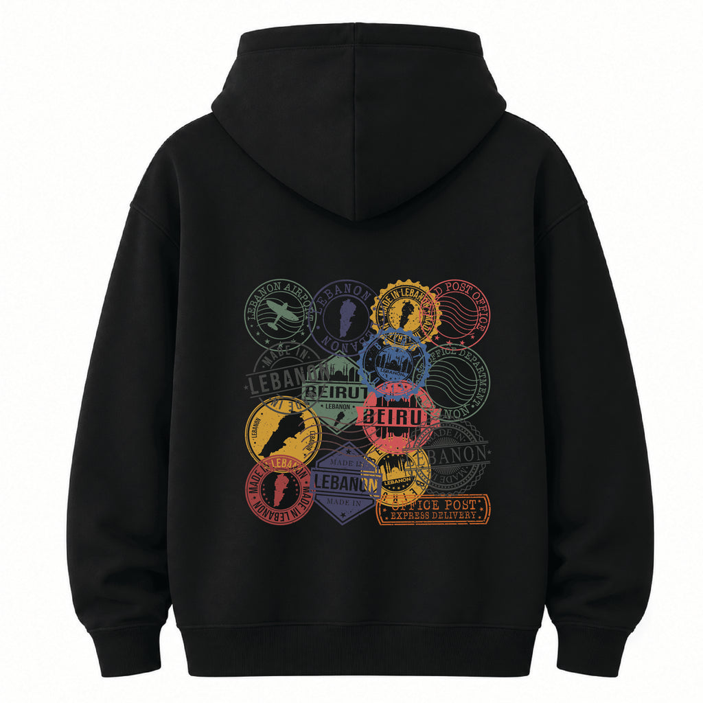 Passport Stamp HOODIE