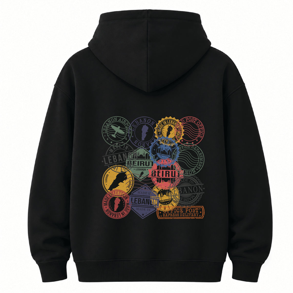 Passport Stamp HOODIE