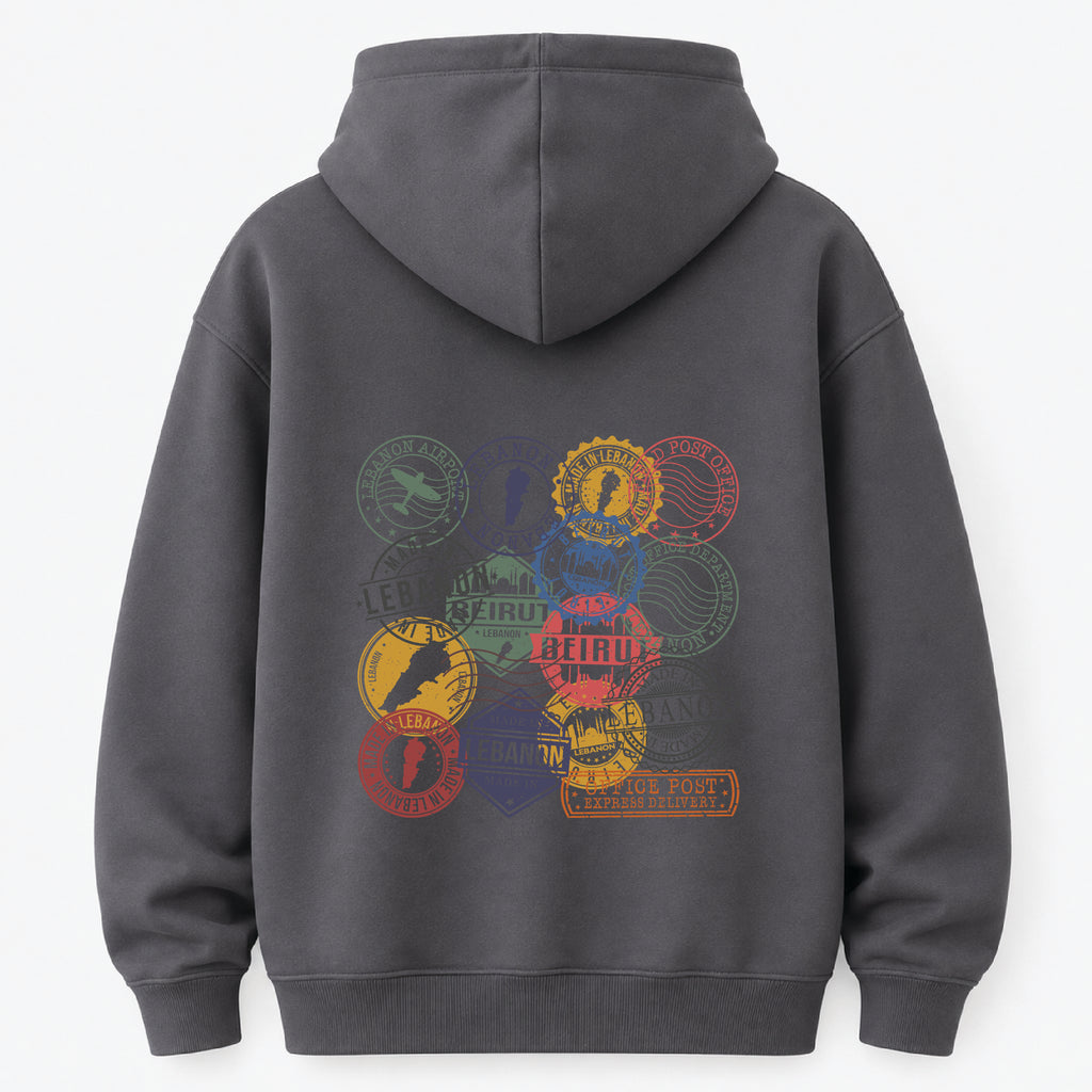 Passport Stamp HOODIE