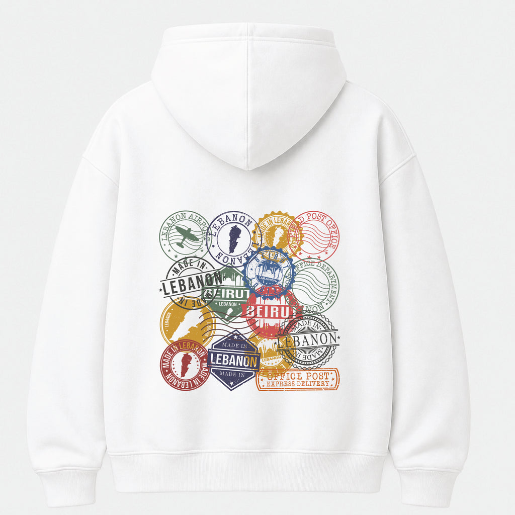 Passport Stamp HOODIE