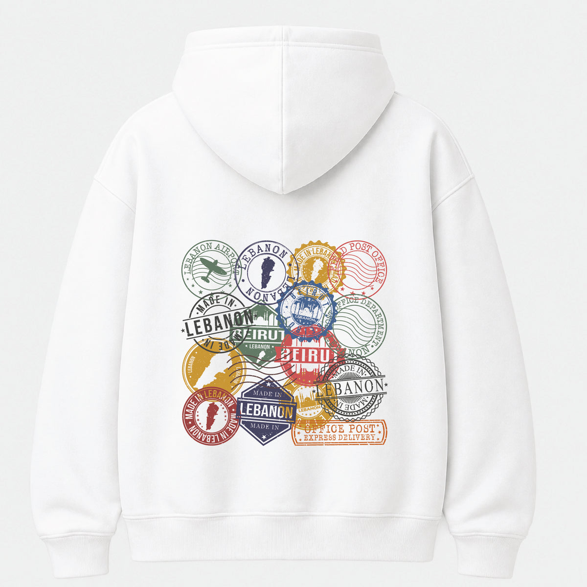 Passport Stamp HOODIE