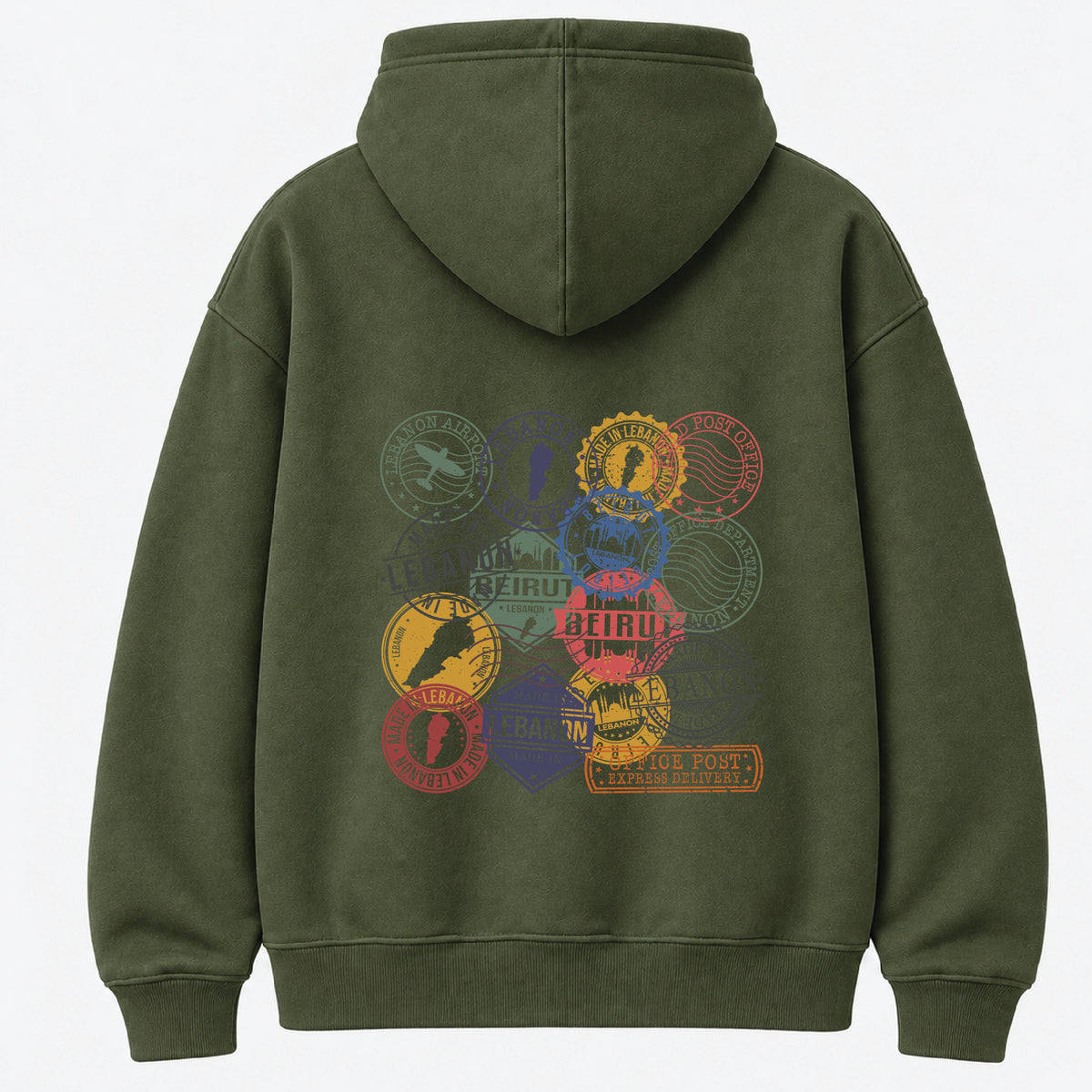 Passport Stamp HOODIE