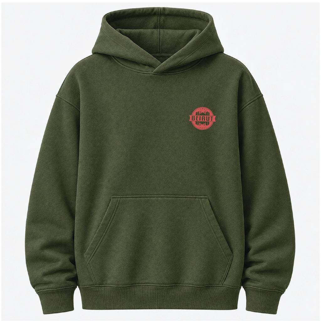 Passport Stamp HOODIE