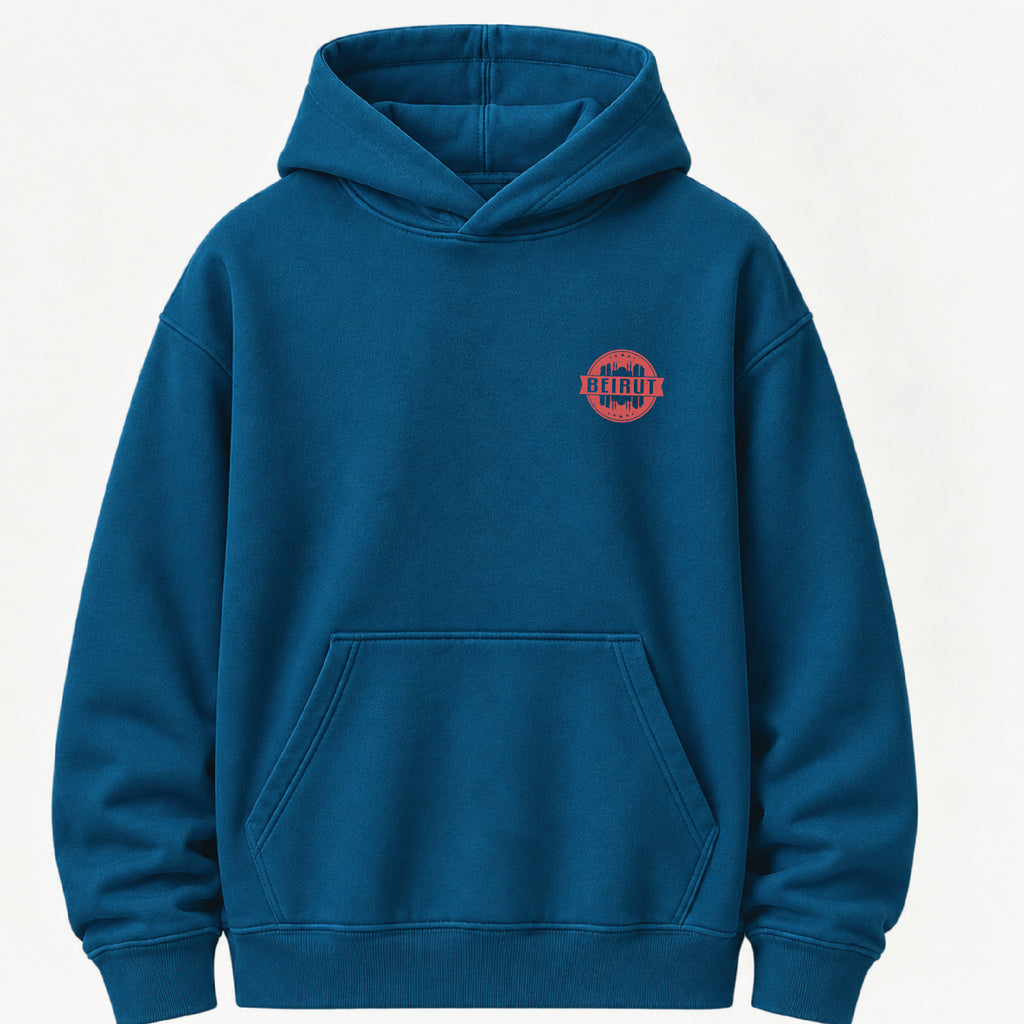 Passport Stamp HOODIE