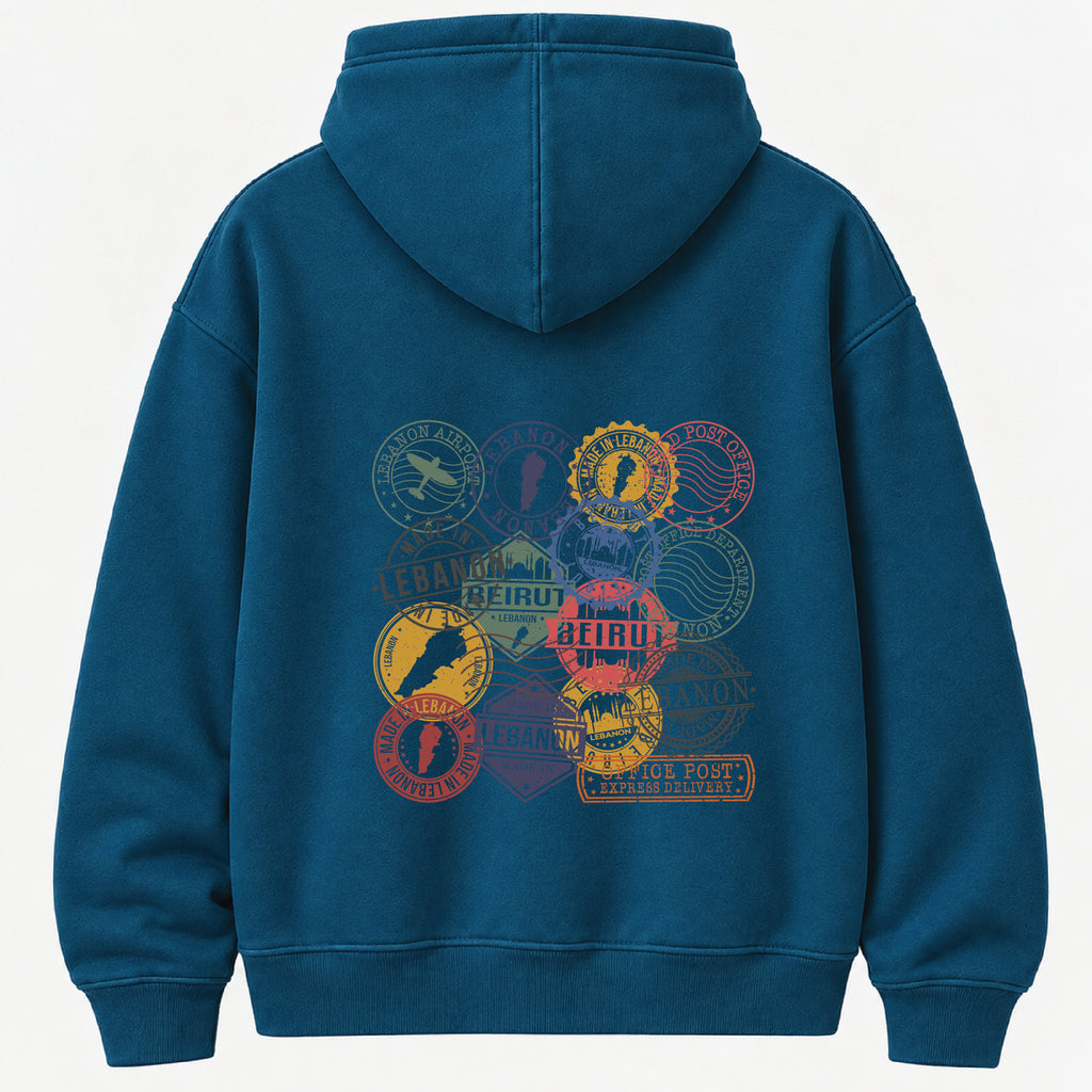 Passport Stamp HOODIE
