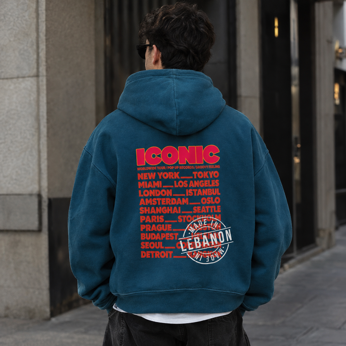Iconic/Made in Lebanon - Hoodie