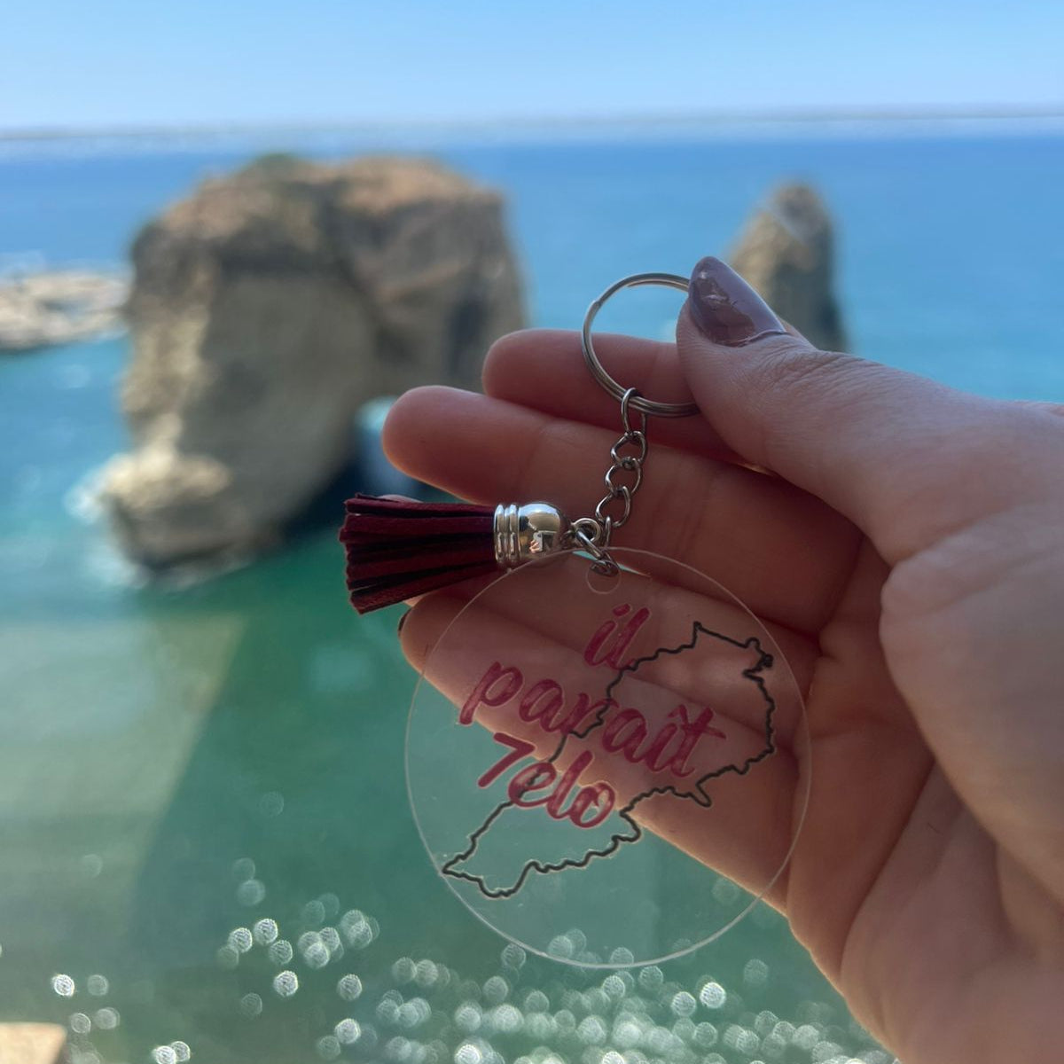 il Parait 7elo - Keychain