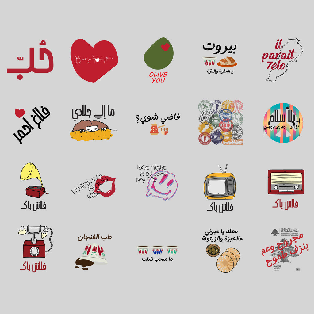 Stickers Laptop/Phone/Water Bottle