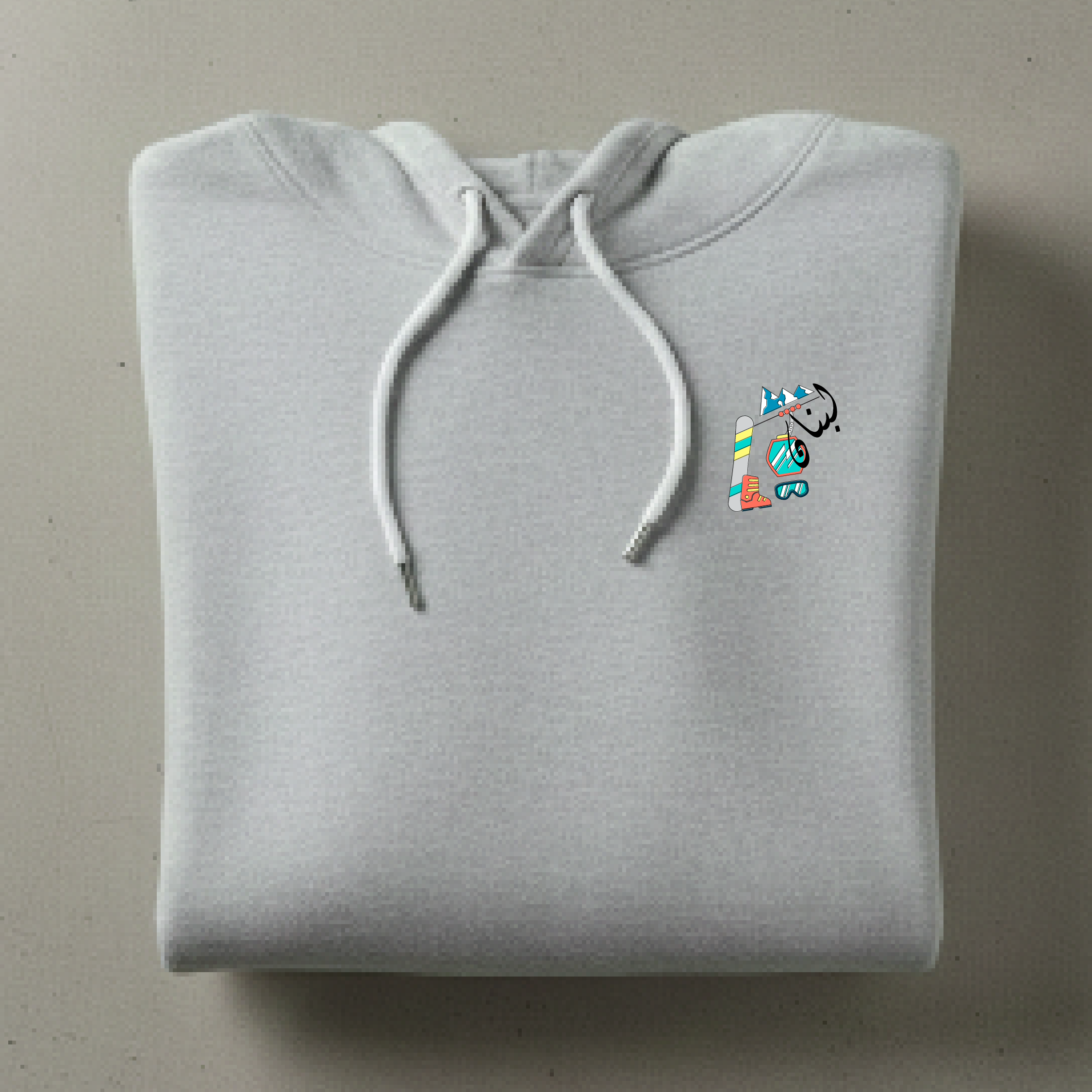 Lebanon Ski Slopes Hoodie