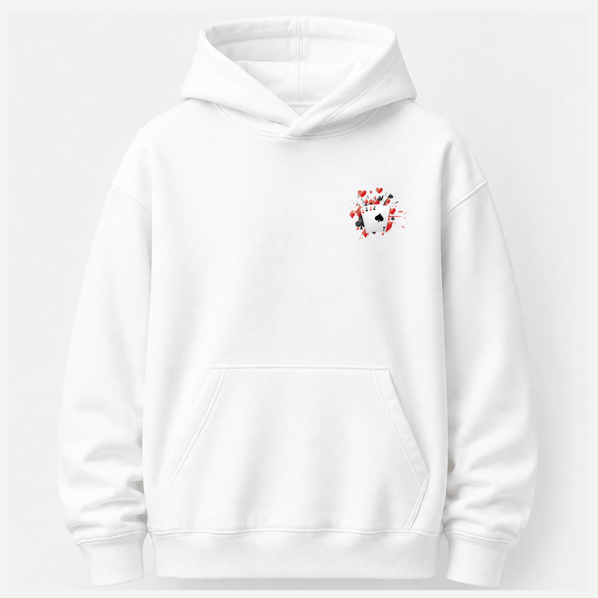 لسانك بدو قص Hoodie
