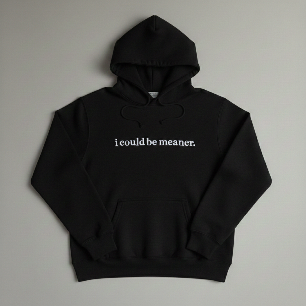 Meaner Hoodie (Embroidered)