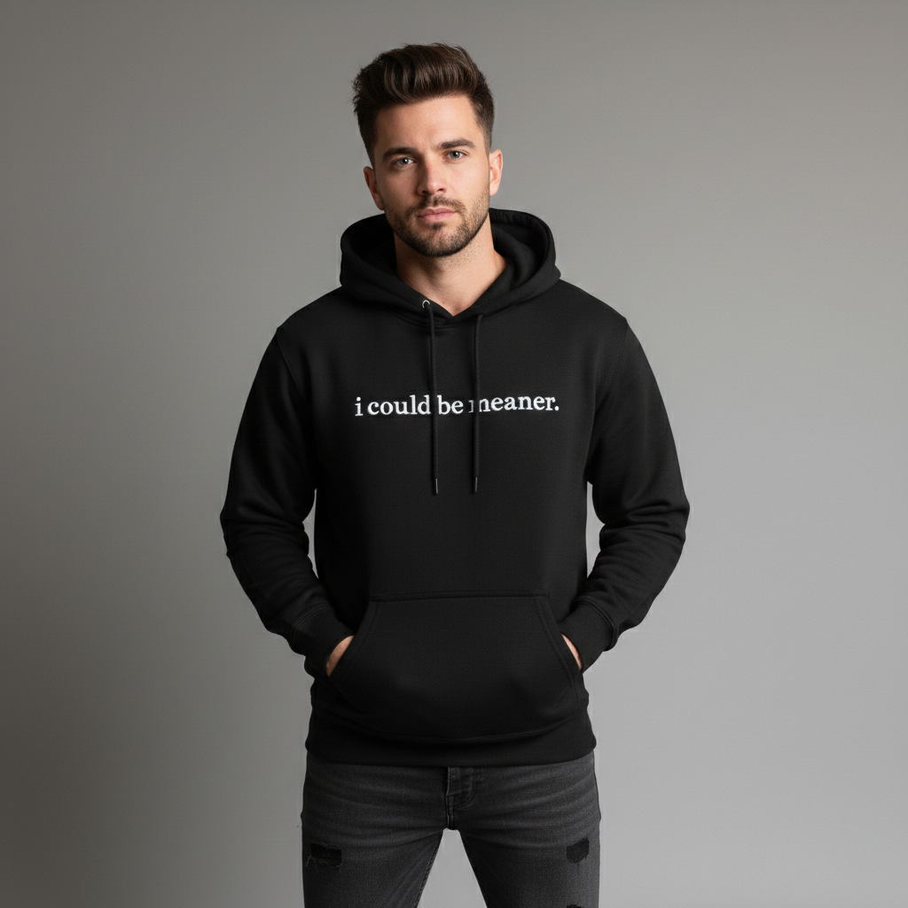 Meaner Hoodie (Embroidered)