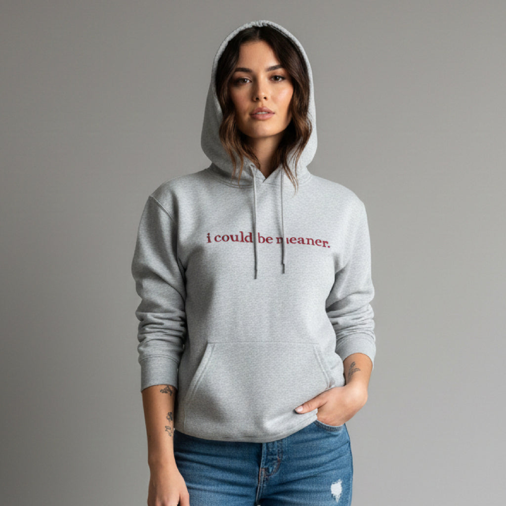 Meaner Hoodie (Embroidered)