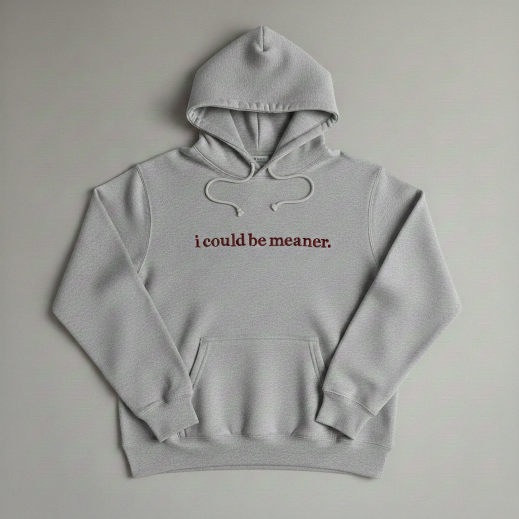 Meaner Hoodie (Embroidered)