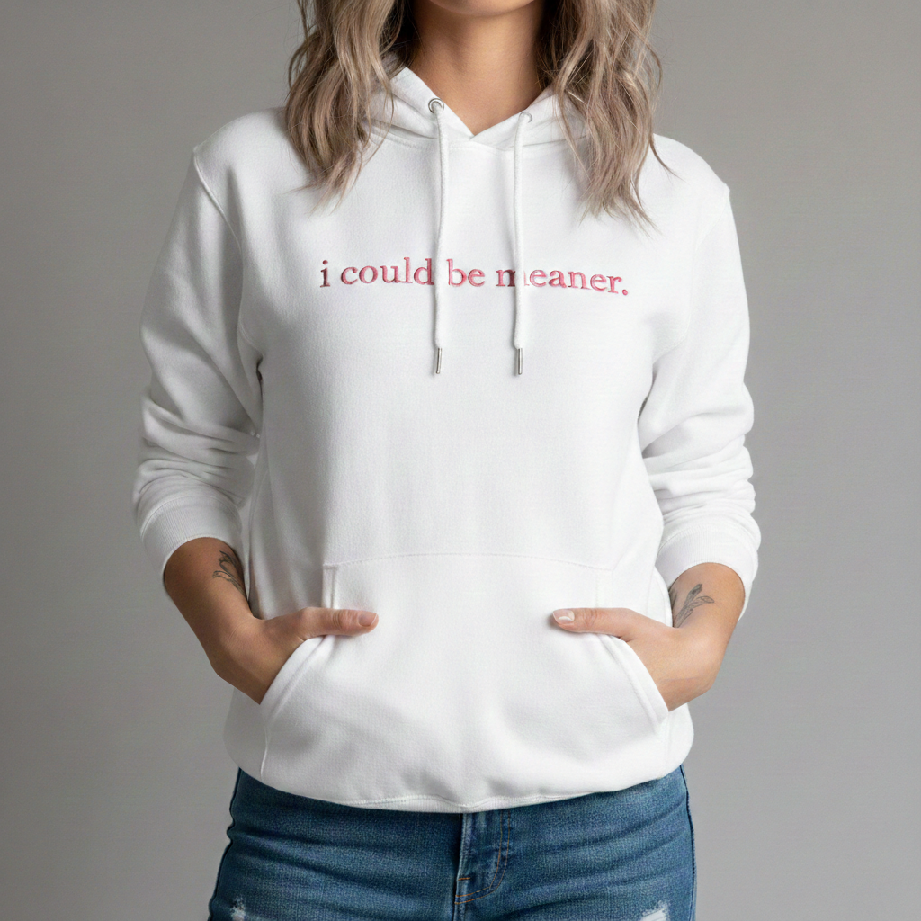 Meaner Hoodie (Embroidered)