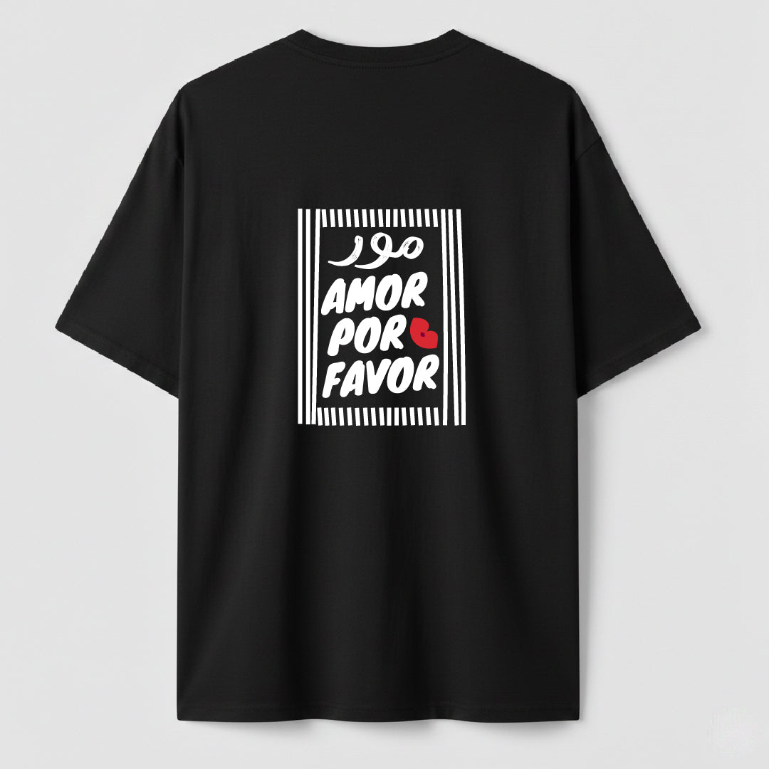 More Amor Por Favor - TEE