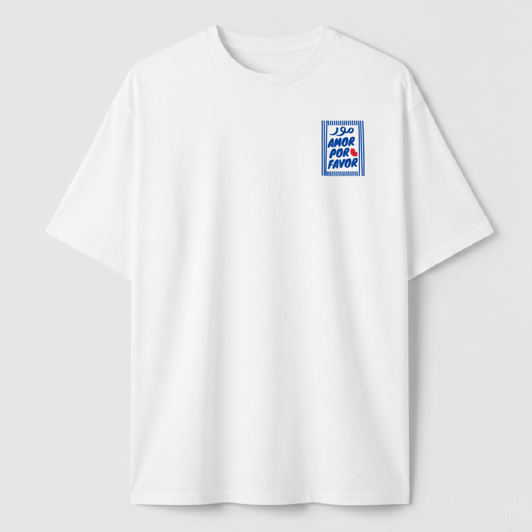More Amor Por Favor - TEE