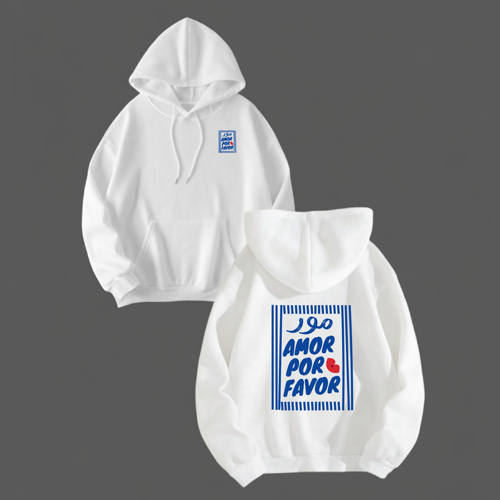مور AMOR POR FAVOR Hoodie