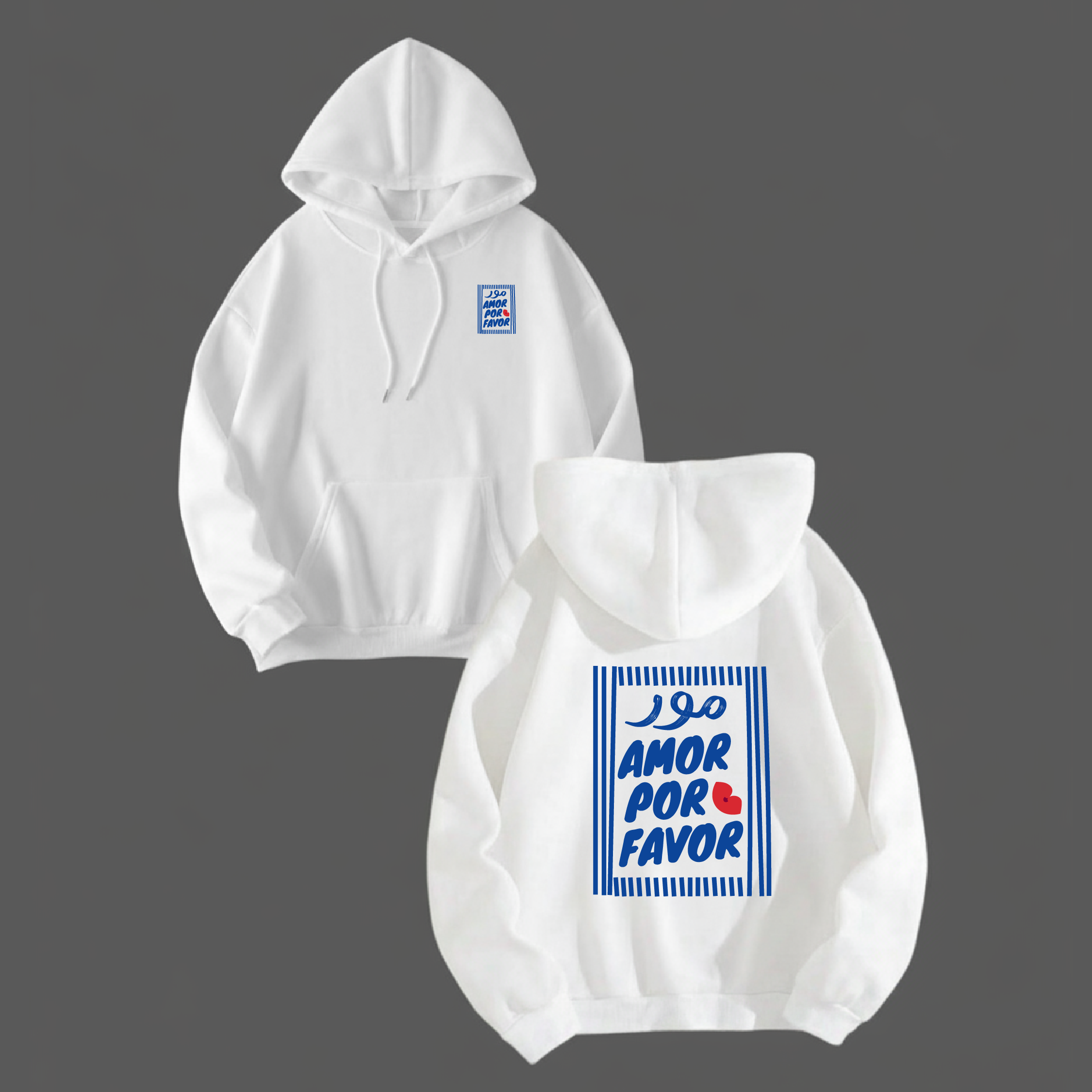 مور AMOR POR FAVOR Hoodie
