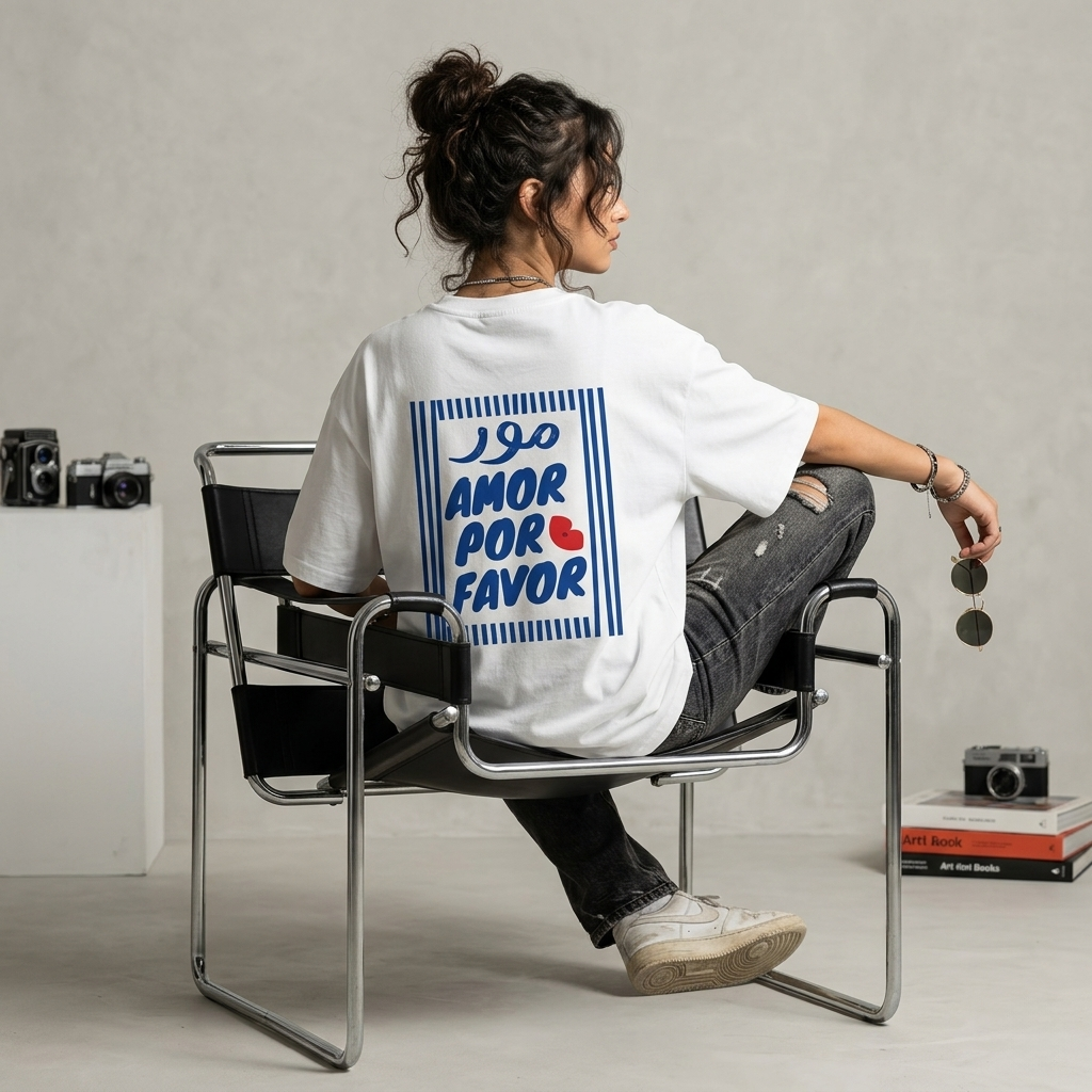 More Amor Por Favor - TEE