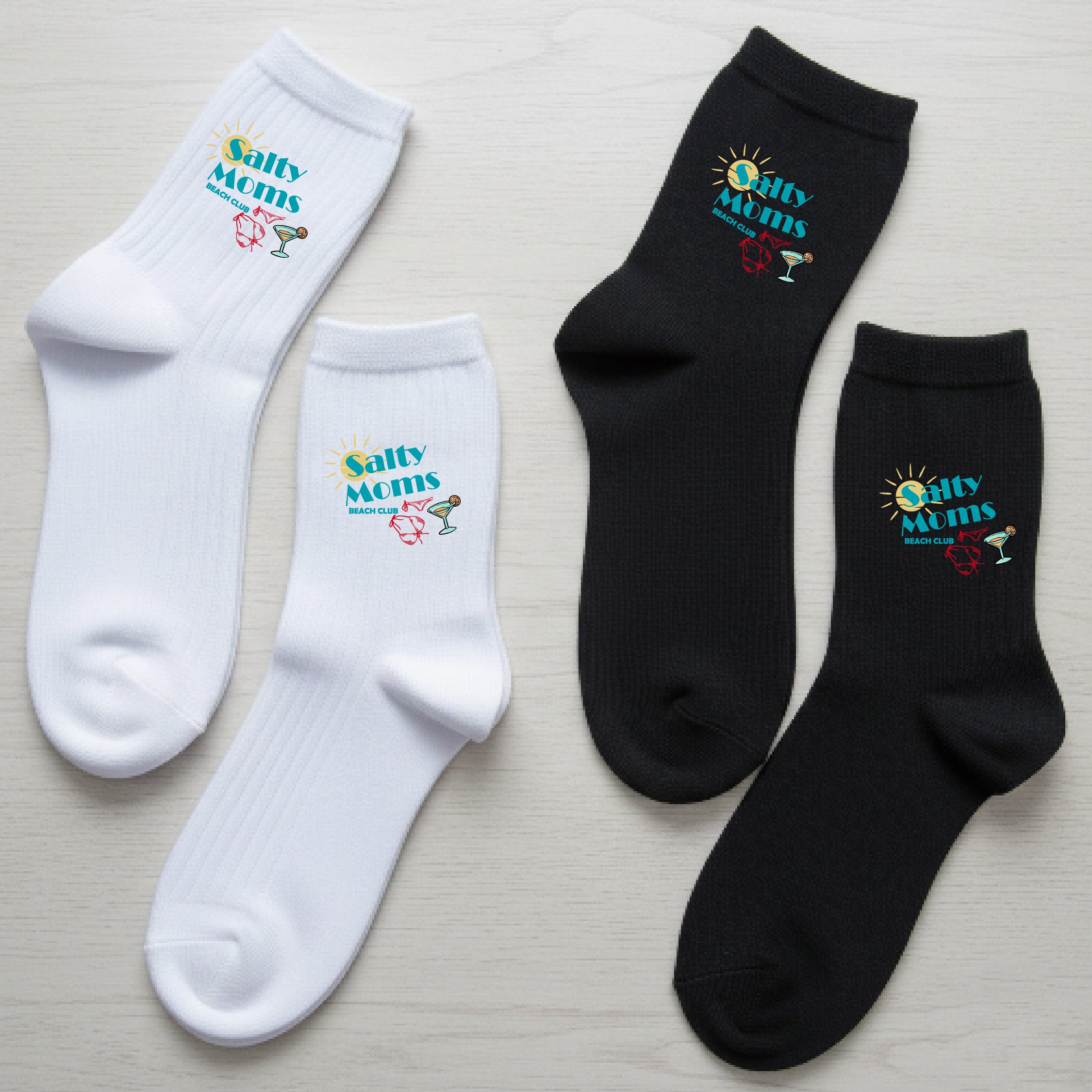 Salty Moms - Socks