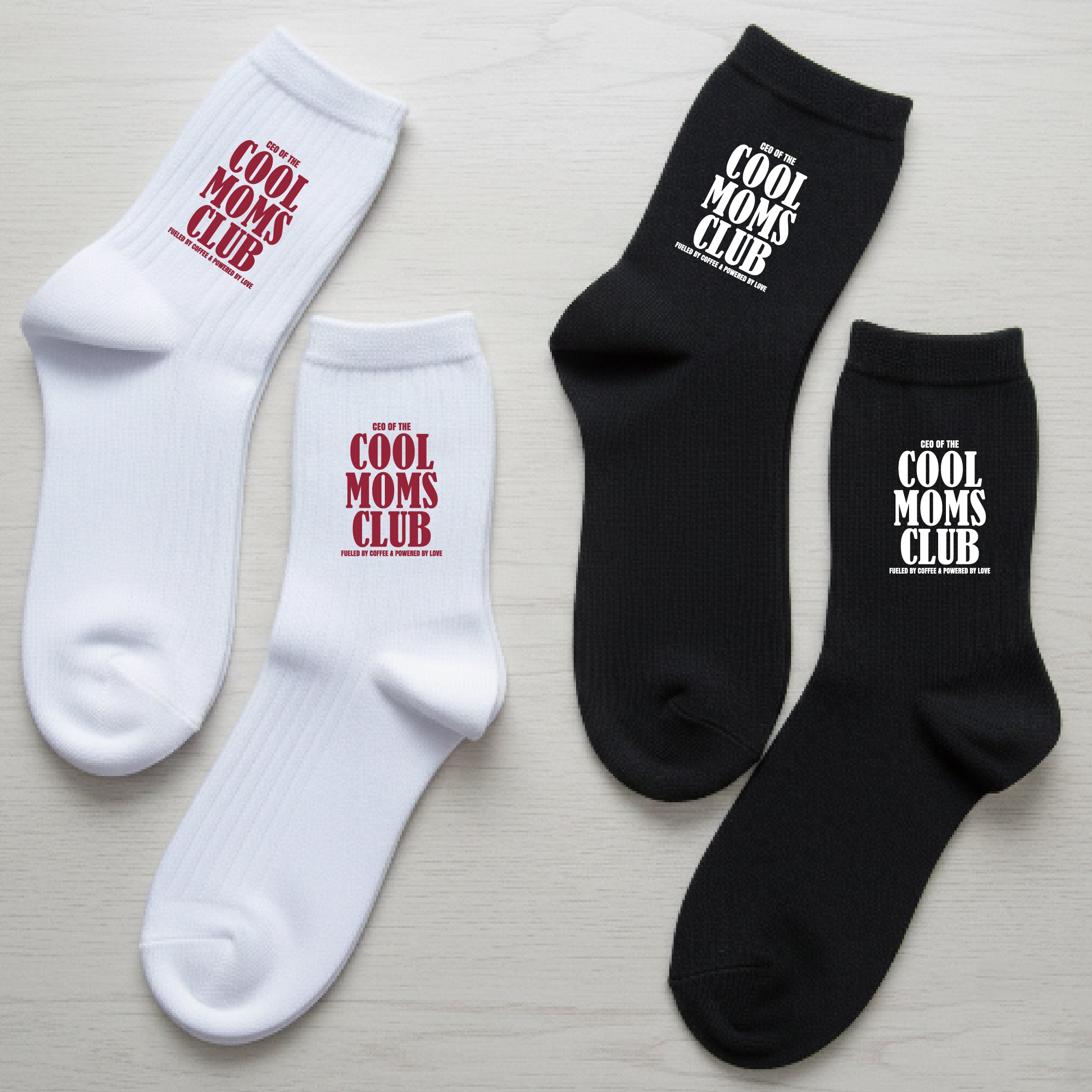Cool Moms Club - Socks