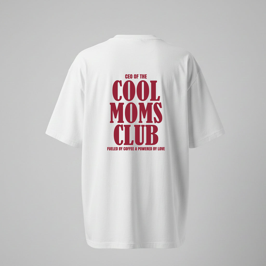 Cool Moms Club - TEE