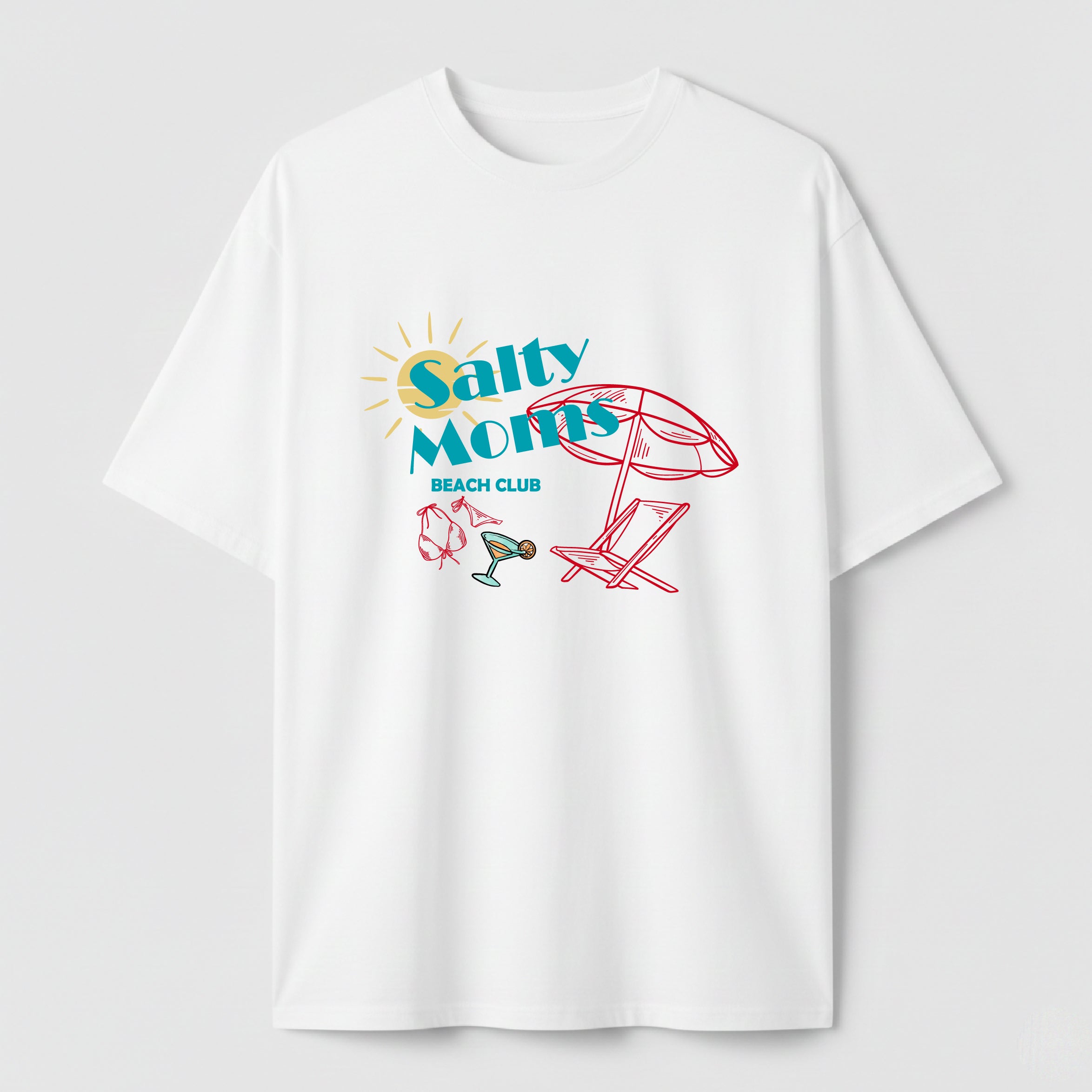 Salty Moms - TEE
