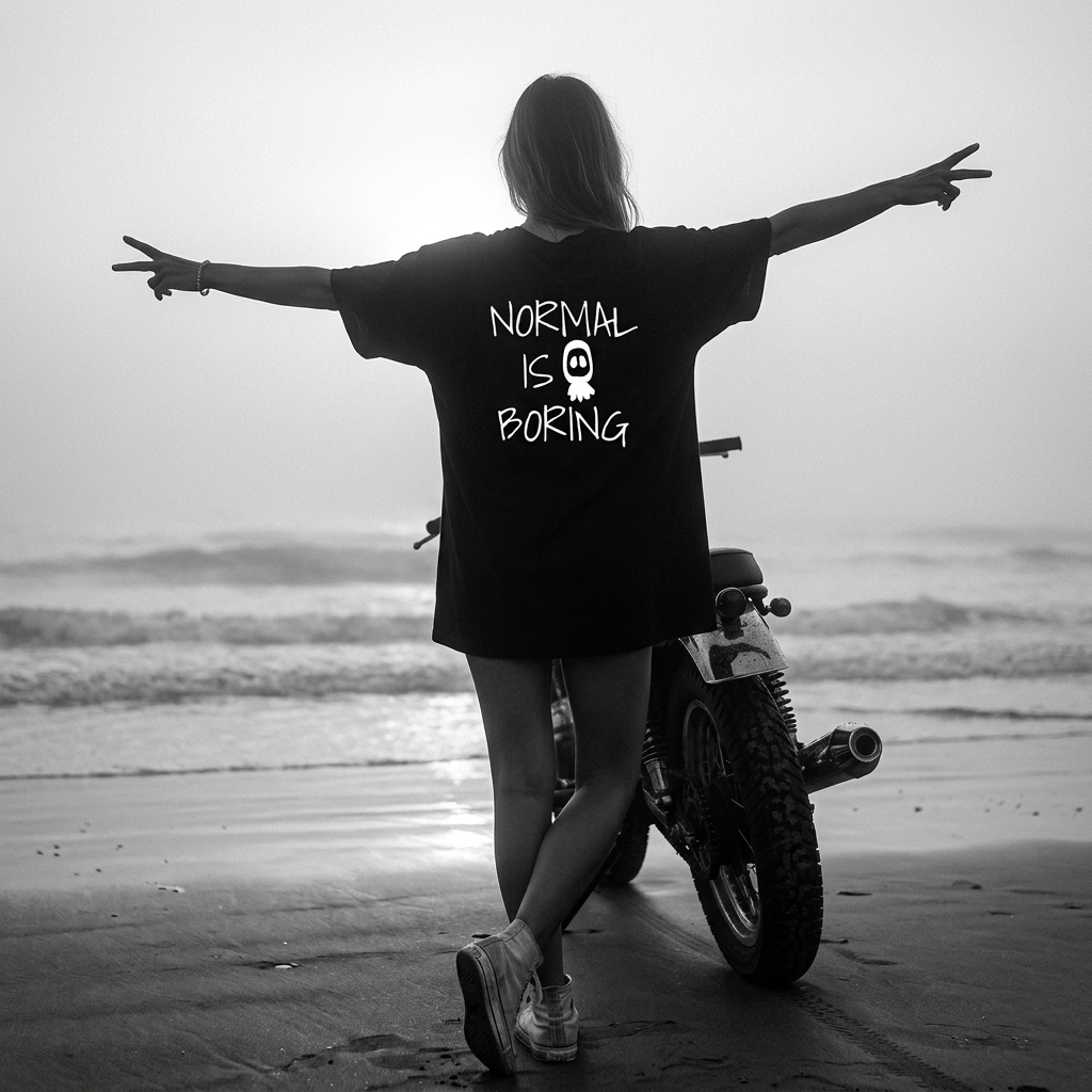 Normal is Boring - TEE