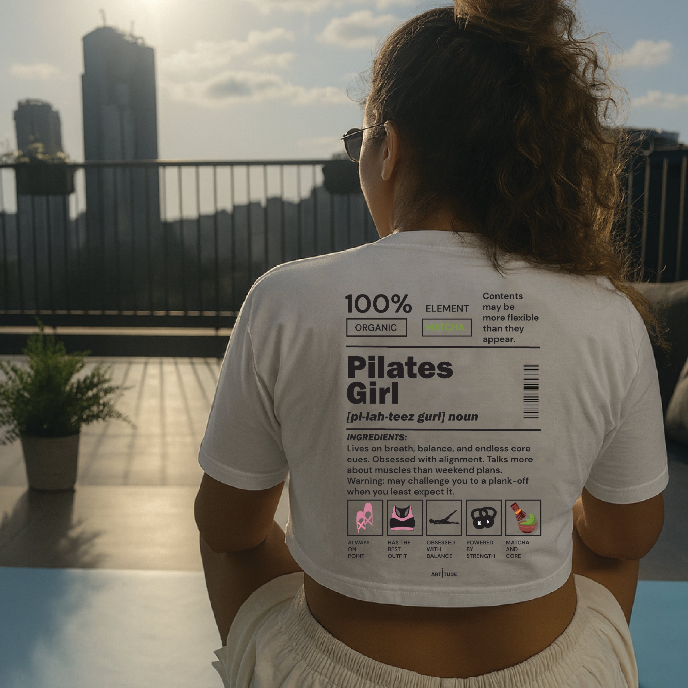 PILATES GIRL TEE