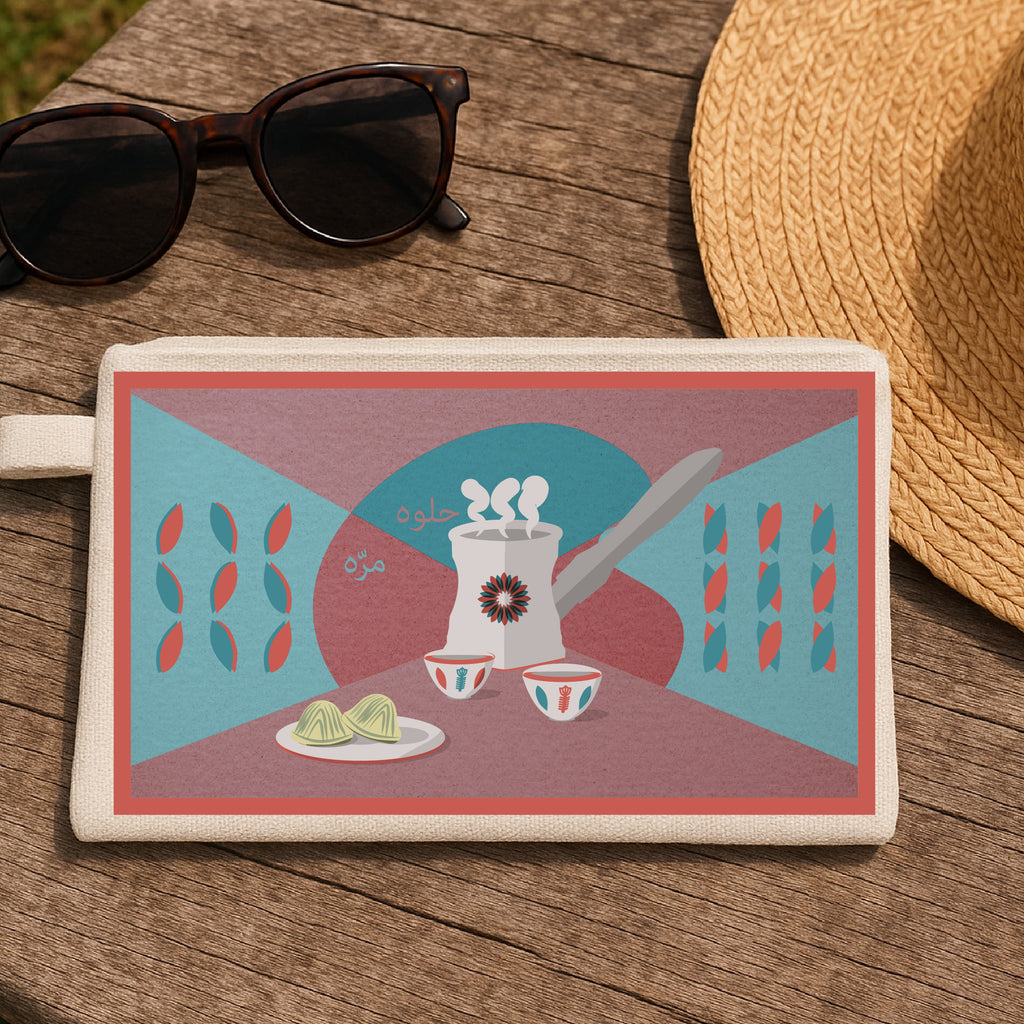 "حلوة ومرة" - POUCH