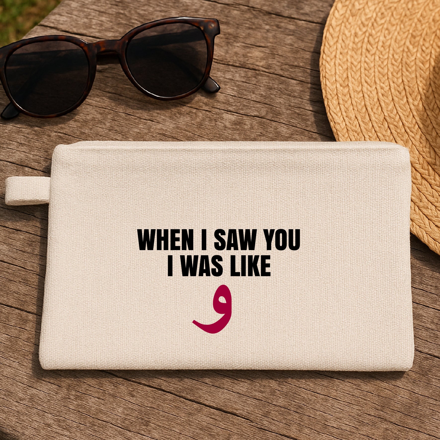 When I Saw You - POUCH