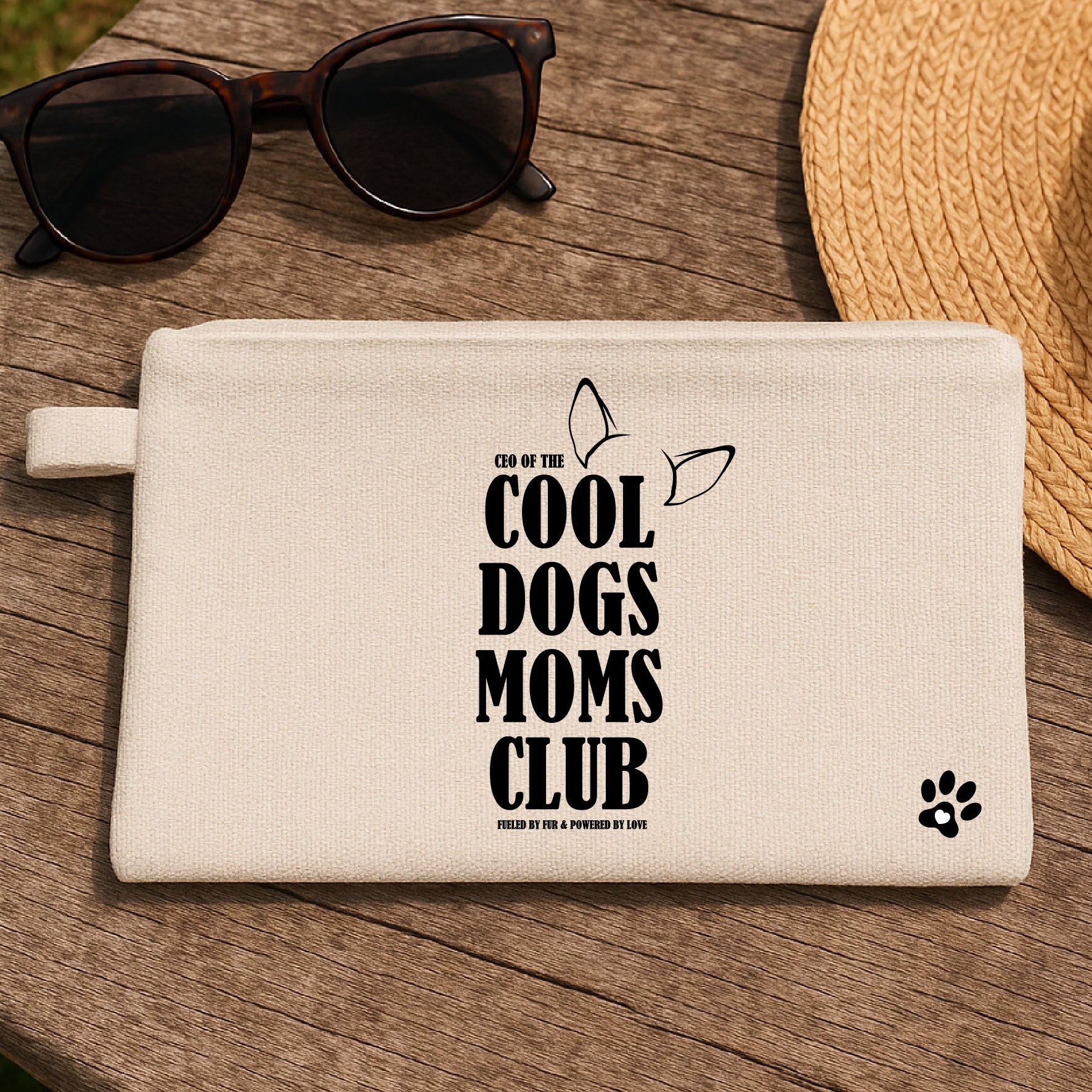 Cool Dogs Moms Club - POUCH