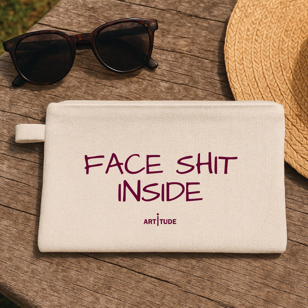 FACE SHIT INSIDE - POUCH