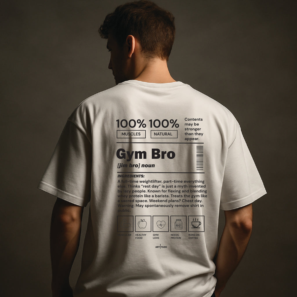GYM BRO TEE
