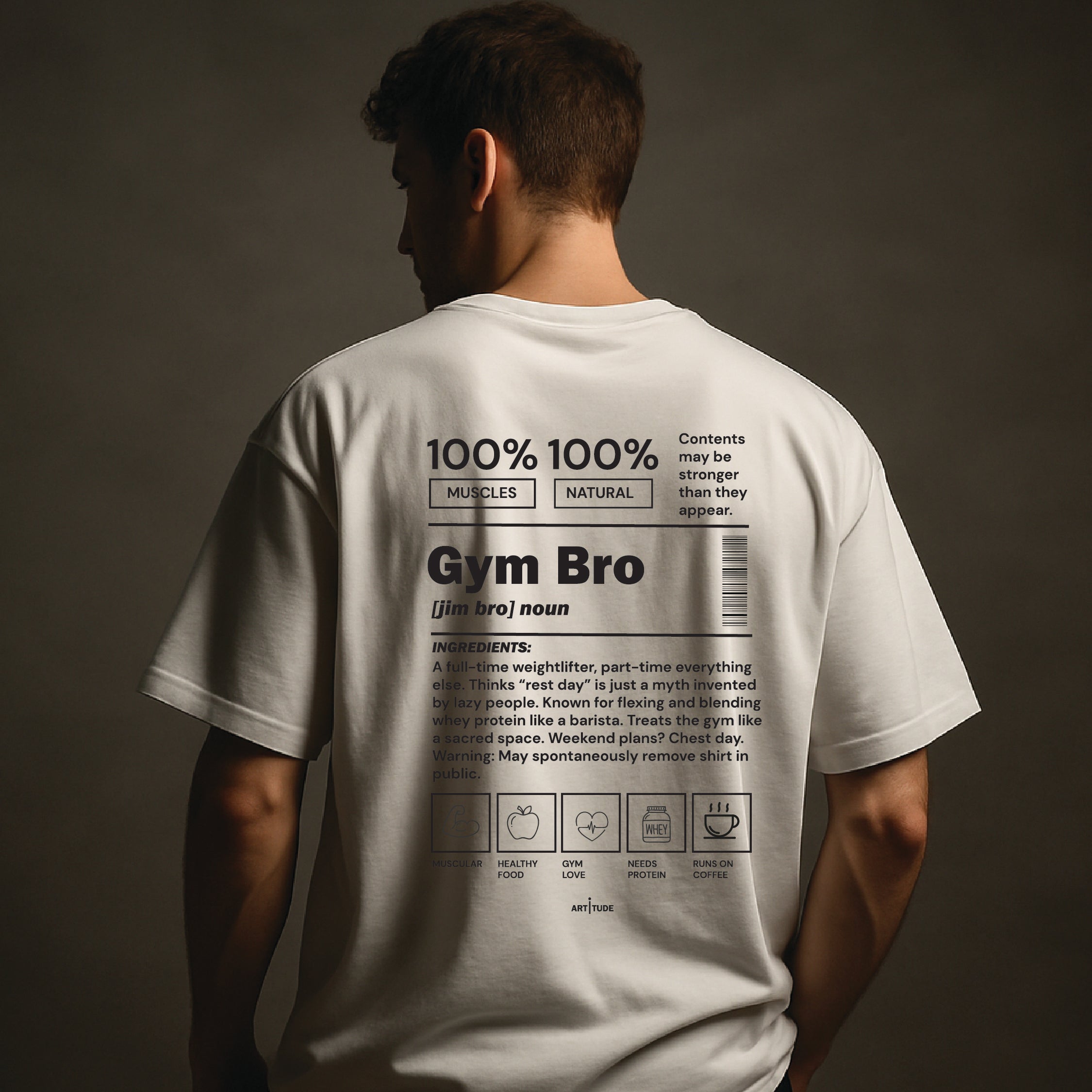 GYM BRO TEE